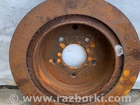 ФОТО Диск тормозной задний для Nissan Pathfinder R52 Киев