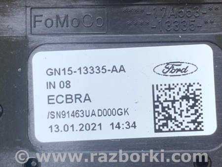 ФОТО Подрулевые переключатели (Гитара) для Ford Ecosport (18-22) Киев