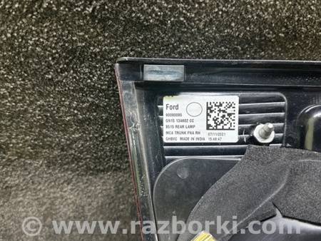 ФОТО Фонарь задний внутренний для Ford Ecosport (18-22) Киев