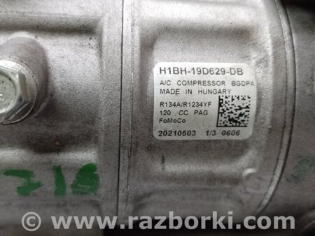 ФОТО Компрессор кондиционера для Ford Ecosport (18-22) Киев