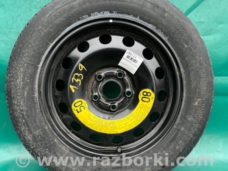 ФОТО Запаска (Докатка, Таблетка) для Volkswagen Passat B7 (09.2010-06.2015) Киев