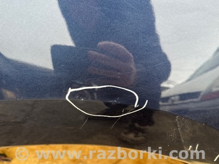 ФОТО Четверть кузова задняя для Volkswagen Passat B7 (09.2010-06.2015) Киев