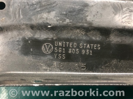 ФОТО Кронштейн крепления передней панели для Volkswagen Passat B7 (09.2010-06.2015) Киев