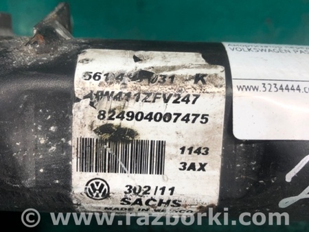 ФОТО Амортизатор для Volkswagen Passat B7 (09.2010-06.2015) Киев