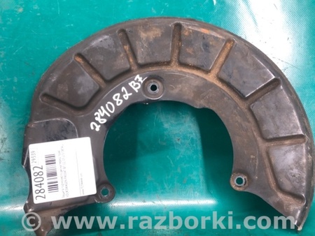 ФОТО Щиток тормозного механизма для Volkswagen Passat B7 (09.2010-06.2015) Киев