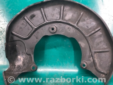 ФОТО Щиток тормозного механизма для Volkswagen Passat B7 (09.2010-06.2015) Киев