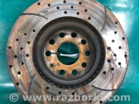 ФОТО Диск тормозной передний для Volkswagen Passat B7 (09.2010-06.2015) Киев