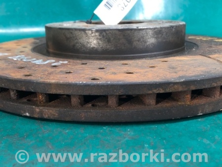 ФОТО Диск тормозной передний для Volkswagen Passat B7 (09.2010-06.2015) Киев