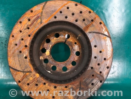 ФОТО Диск тормозной передний для Volkswagen Passat B7 (09.2010-06.2015) Киев