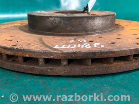ФОТО Диск тормозной передний для Volkswagen Passat B7 (09.2010-06.2015) Киев