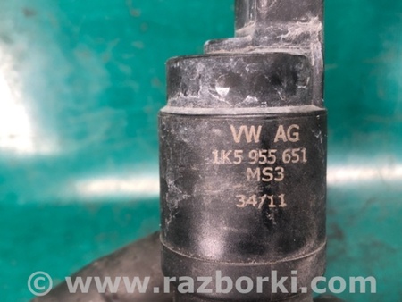 ФОТО Насос бачка стеклоомывателя для Volkswagen Passat B7 (09.2010-06.2015) Киев