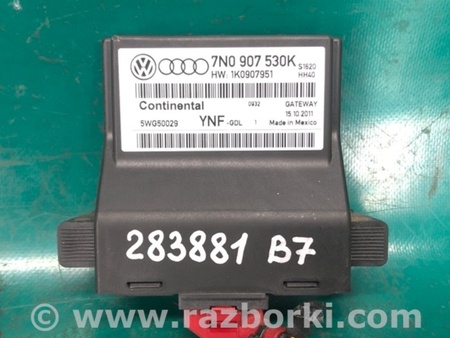 ФОТО Блок комфорта для Volkswagen Passat B7 (09.2010-06.2015) Киев
