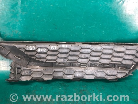 ФОТО Решетка переднего бампера для Volkswagen Passat B7 (09.2010-06.2015) Киев