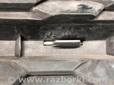 ФОТО Решетка переднего бампера для Volkswagen Passat B7 (09.2010-06.2015) Киев