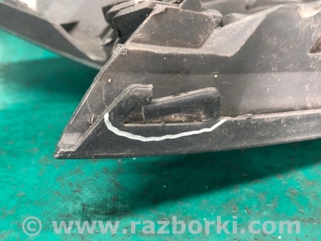 ФОТО Решетка переднего бампера для Volkswagen Passat B7 (09.2010-06.2015) Киев