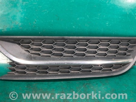 ФОТО Решетка переднего бампера для Volkswagen Passat B7 (09.2010-06.2015) Киев