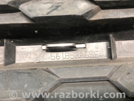ФОТО Решетка переднего бампера для Volkswagen Passat B7 (09.2010-06.2015) Киев