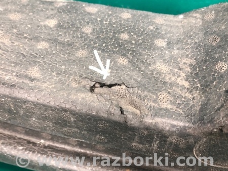 ФОТО Наполнитель бампера задний для Volkswagen Passat B7 (09.2010-06.2015) Киев