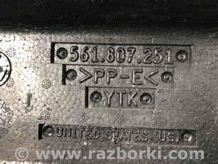ФОТО Наполнитель бампера задний для Volkswagen Passat B7 (09.2010-06.2015) Киев