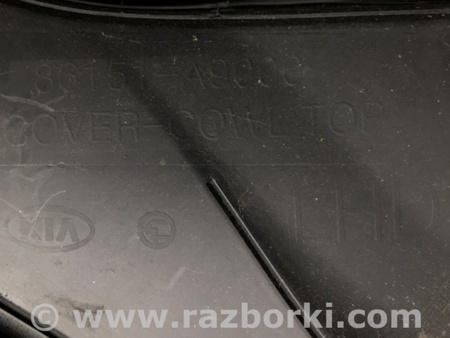 ФОТО Пластик под лобовое стекло (Жабо) для KIA Sedona (14-18) Киев