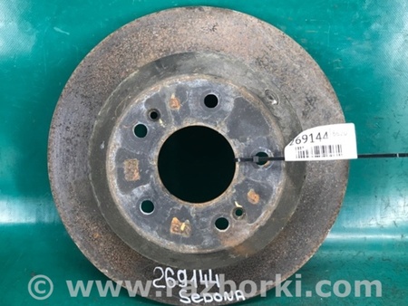 ФОТО Диск тормозной задний для KIA Sedona (14-18) Киев