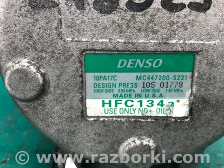 ФОТО Компрессор кондиционера для Acura CL (1997-2003) Киев