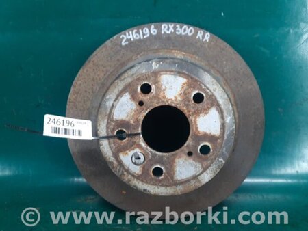 ФОТО Диск тормозной задний для Lexus RX300 (98-03) Киев