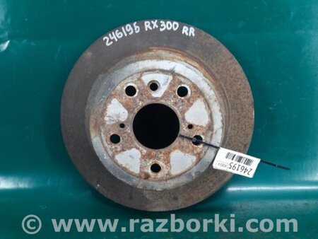 ФОТО Диск тормозной задний для Lexus RX300 (98-03) Киев