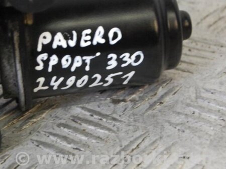 ФОТО Моторчик дворников для Mitsubishi Pajero Sport (96-09) Киев