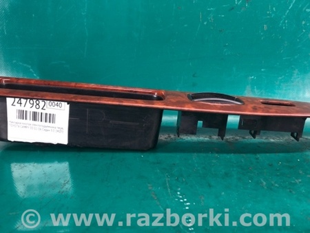 ФОТО Накладка кнопок стеклоподъемника для Toyota Camry 30 XV30 (09.2001-03.2006) Киев