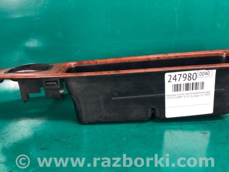 ФОТО Накладка кнопок стеклоподъемника для Toyota Camry 30 XV30 (09.2001-03.2006) Киев