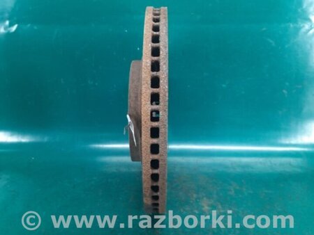 ФОТО Диск тормозной передний для Toyota Highlander (01-07) Киев