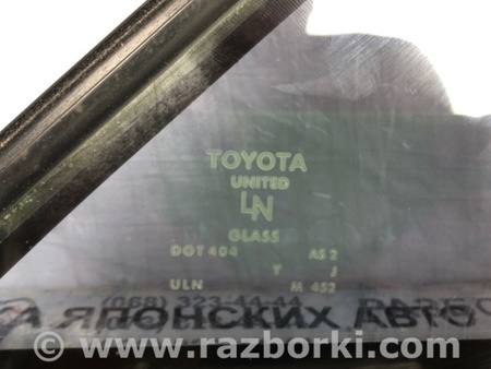 ФОТО Стекло двери глухое для Toyota Camry 30 XV30 (09.2001-03.2006) Киев