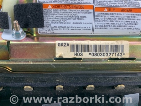 ФОТО Airbag подушка пассажира для Mazda 6 GG/GY (2002-2008) Киев