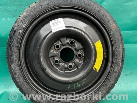 ФОТО Запаска (Докатка, Таблетка) для Mazda 6 GG/GY (2002-2008) Киев