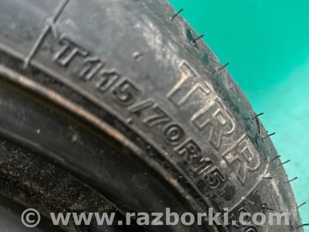 ФОТО Запаска (Докатка, Таблетка) для Mazda 6 GG/GY (2002-2008) Киев