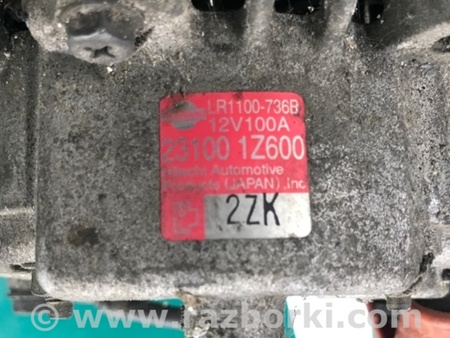 ФОТО Генератор для Nissan Xterra (99-04) Киев