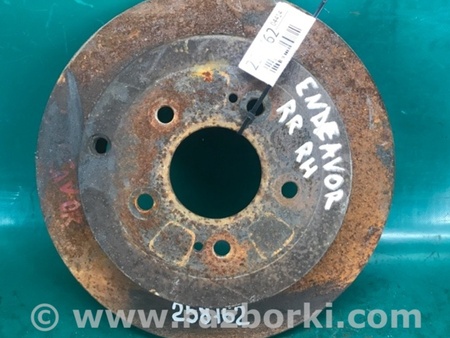 ФОТО Диск тормозной задний для Mitsubishi Endeavor (03-11) Киев