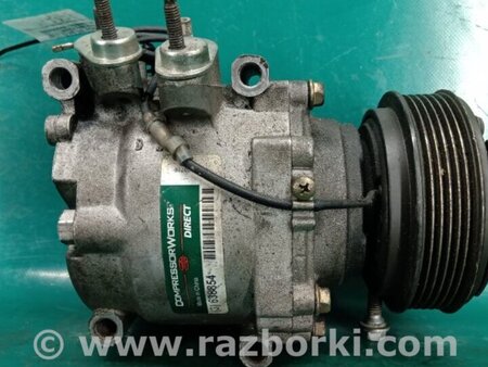 ФОТО Компрессор кондиционера для Honda Civic 7 EU, EN, ES (09.2000 - 06.2006) Киев