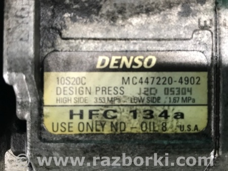 ФОТО Компрессор кондиционера для Acura MDX YD1 (2000-2006) Киев