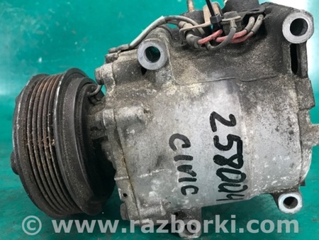 ФОТО Компрессор кондиционера для Honda Civic 7 EU, EN, ES (09.2000 - 06.2006) Киев