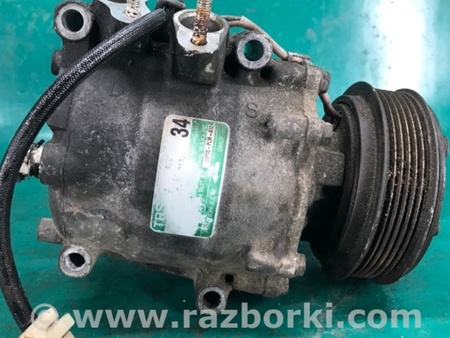 ФОТО Компрессор кондиционера для Honda Civic 7 EU, EN, ES (09.2000 - 06.2006) Киев