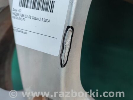 ФОТО Диск R17 для Mazda 3 BK (2003-2009) (I) Киев