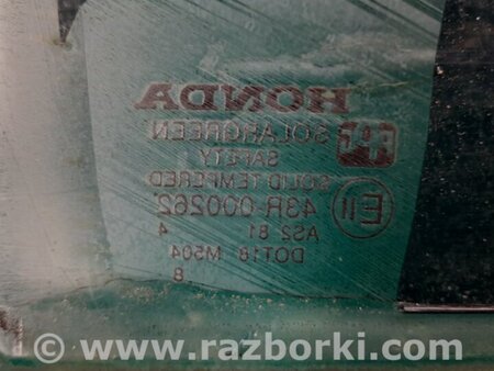 ФОТО Стекло двери для Acura MDX YD1 (2000-2006) Киев