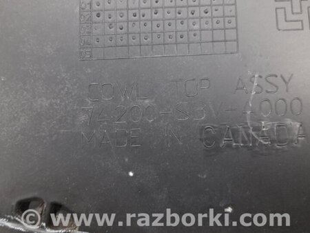 ФОТО Пластик под лобовое стекло (Жабо) для Acura MDX YD1 (2000-2006) Киев