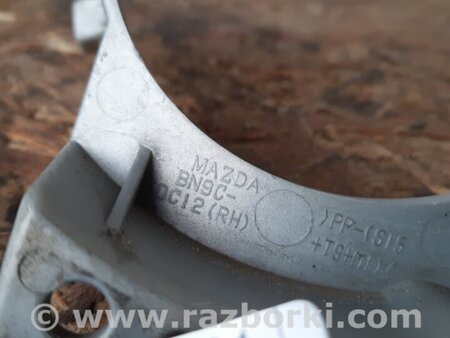 ФОТО Накладка противотуманной фары для Mazda 3 BK (2003-2009) (I) Киев