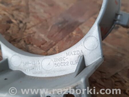 ФОТО Накладка противотуманной фары для Mazda 3 BK (2003-2009) (I) Киев