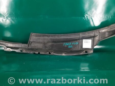 ФОТО Пластик под лобовое стекло (Жабо) для Mazda 3 BK (2003-2009) (I) Киев