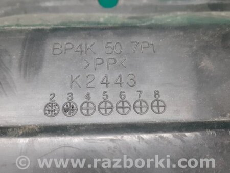 ФОТО Пластик под лобовое стекло (Жабо) для Mazda 3 BK (2003-2009) (I) Киев