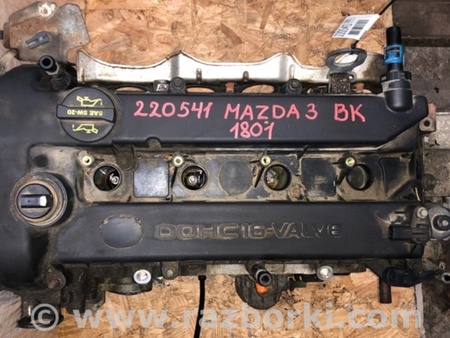 ФОТО Двигатель бензиновый для Mazda 3 BK (2003-2009) (I) Киев